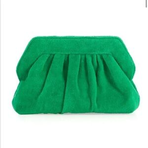 NWT/ Shiraleah /Luna Clutch - Green /
